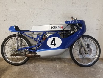 SCRAB 50 KREIDLER COMPETITION BLEU